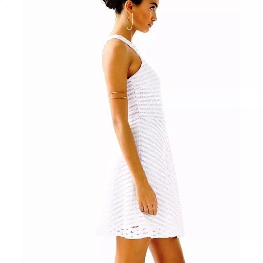 Lilly Pulitzer Megyn Dress White Size XL - Picture 7 of 16